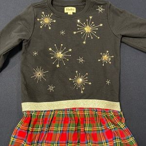 Starry dress.  Perfect for the holiday season